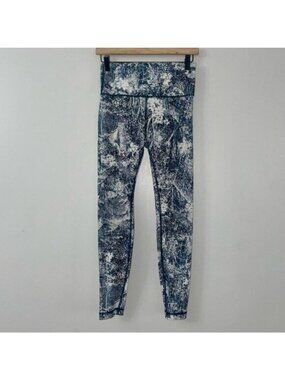 Lululemon Wunder Under Rare Print Tights